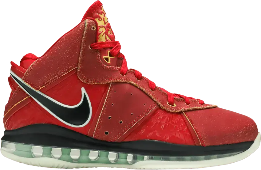  Nike LeBron 8 Gym Red (2020)
