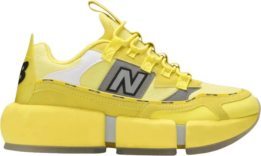  New Balance Vision Racer Jaden Smith Yellow