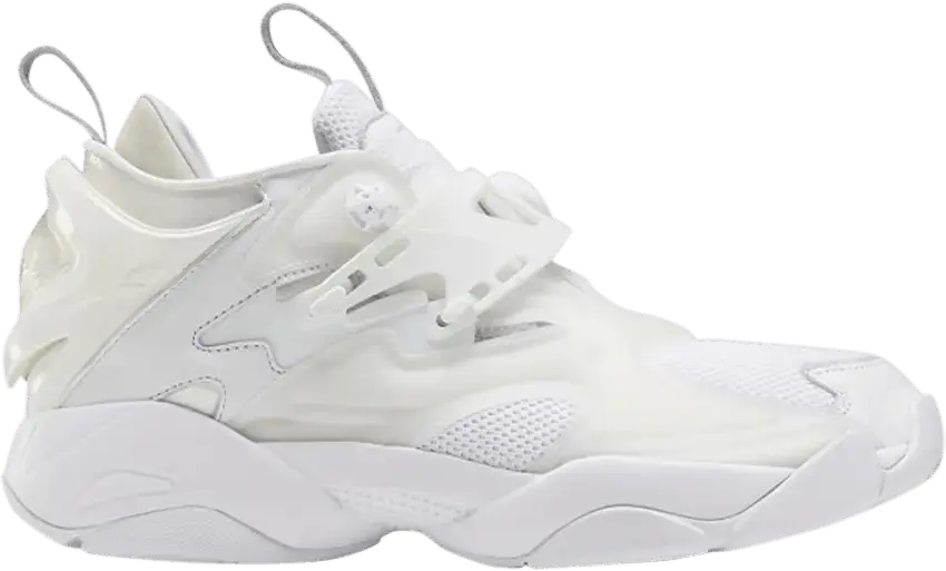  Reebok Juun J x Pump Court &#039;White Metallic&#039;