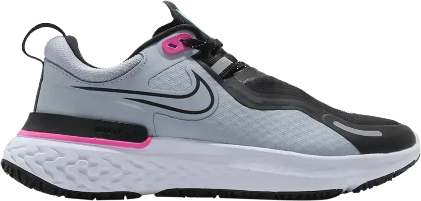  Nike React Miler Shield Obisidian Mist (Women&#039;s)