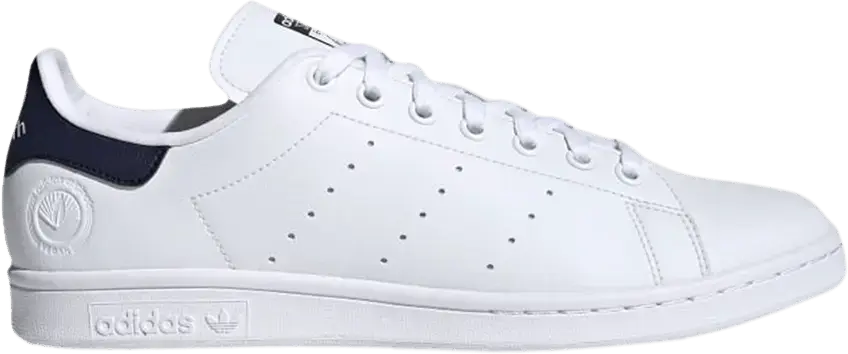  Adidas Stan Smith Vegan &#039;White Collegiate Navy&#039;