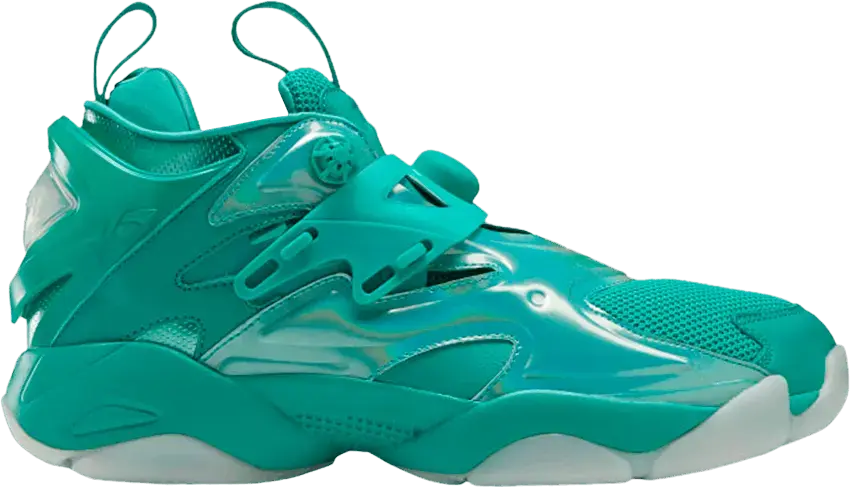  Reebok Pump Court JuunJ Emerald