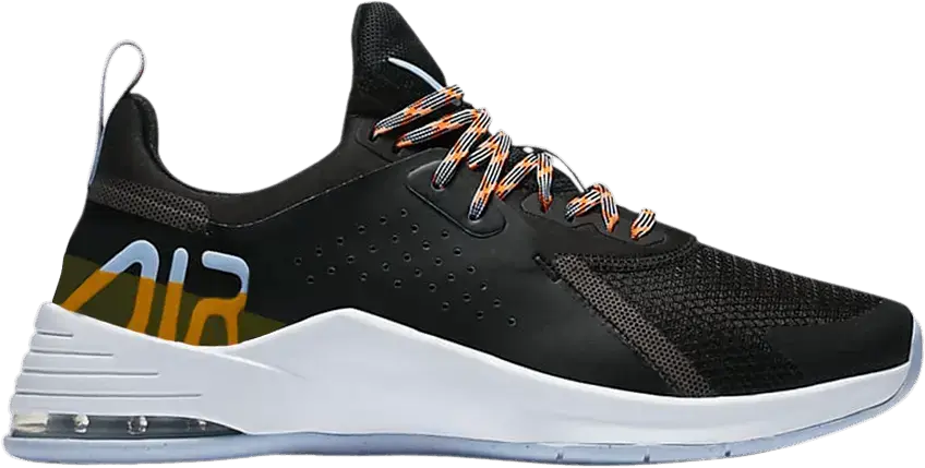  Nike Wmns Air Max Bella TR 3 &#039;Black &#039;Total Orange&#039;