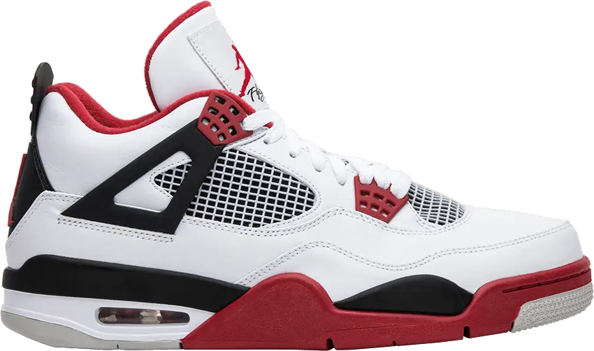  Jordan 4 Retro Fire Red (2012)