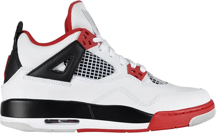  Jordan 4 Retro Fire Red (2012) (GS)