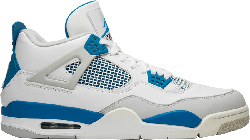  Jordan 4 Retro Military Blue (2012)