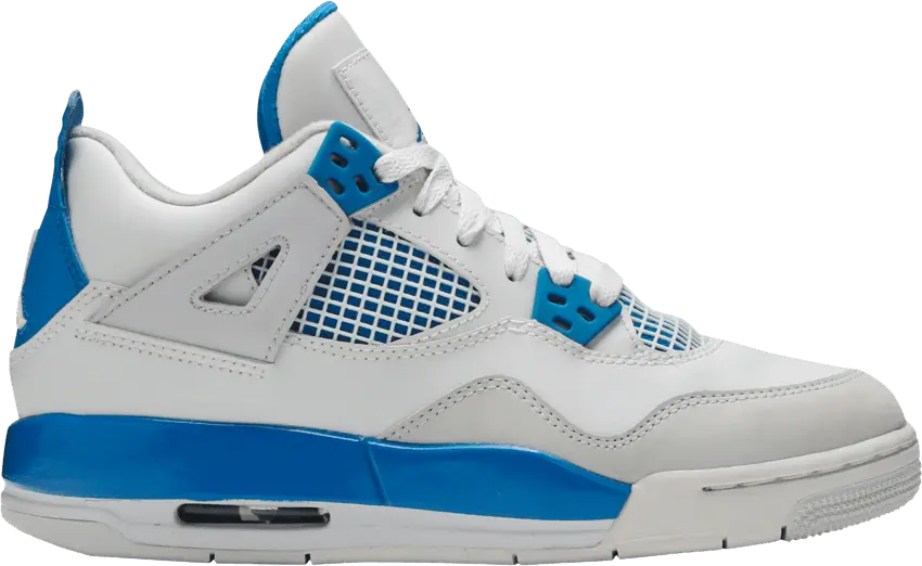  Jordan 4 Retro Military Blue (2012) (GS)