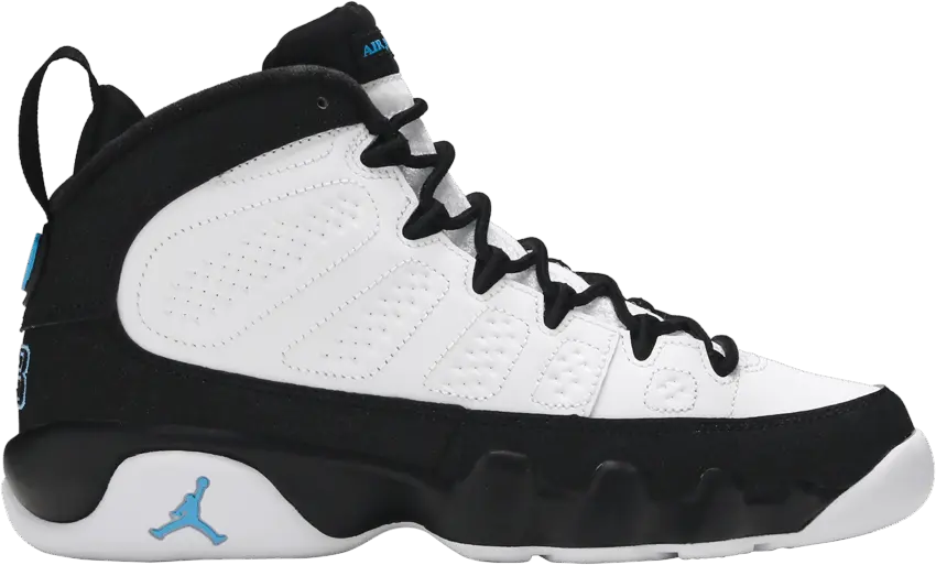  Jordan 9 Retro University Blue (GS)