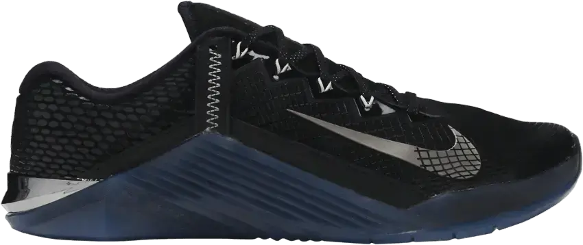  Nike Metcon 6 Amp Black Metallic Pewter