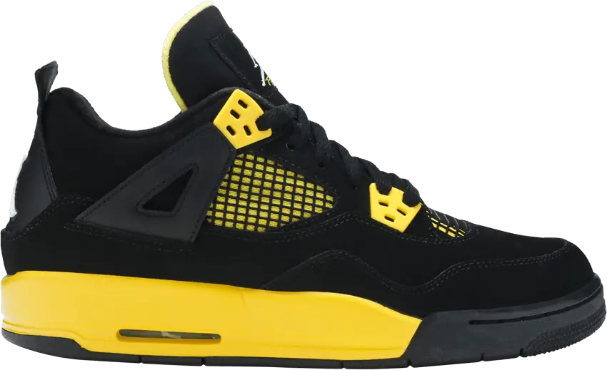  Jordan 4 Retro Thunder (2012) (GS)