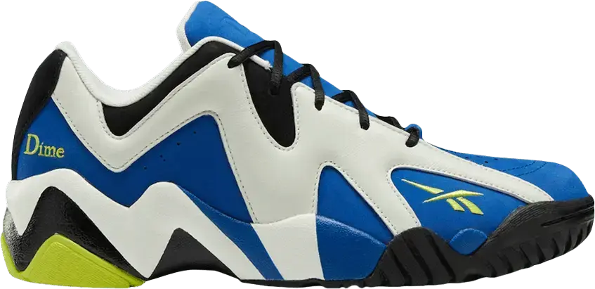  Reebok Dime x Kamikaze 2 Low &#039;Chalk Royal&#039;