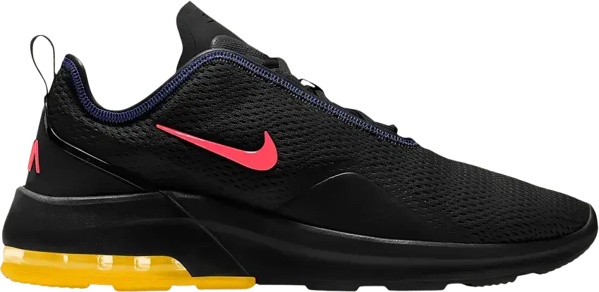  Nike Air Max Motion 2 &#039;Black Flash Crimson&#039;