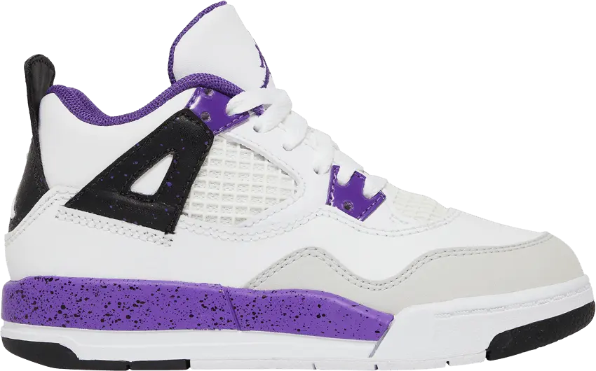  Jordan 4 Retro Ultraviolet (PS)