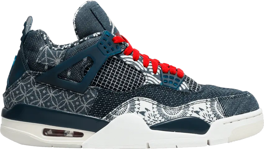  Jordan 4 Retro SE Sashiko