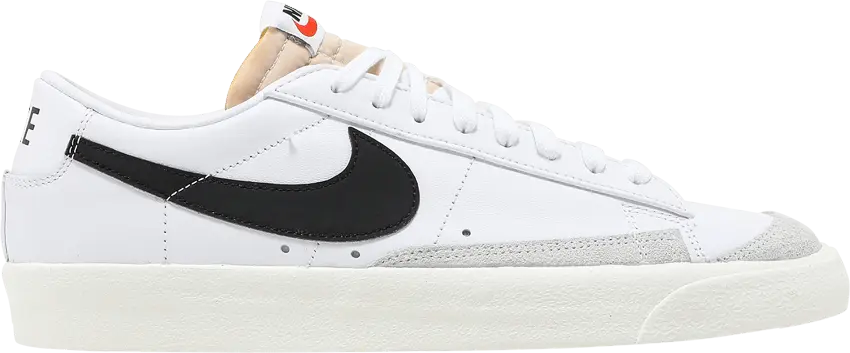  Nike Blazer Low &#039;77 Vintage &#039;White Black&#039;