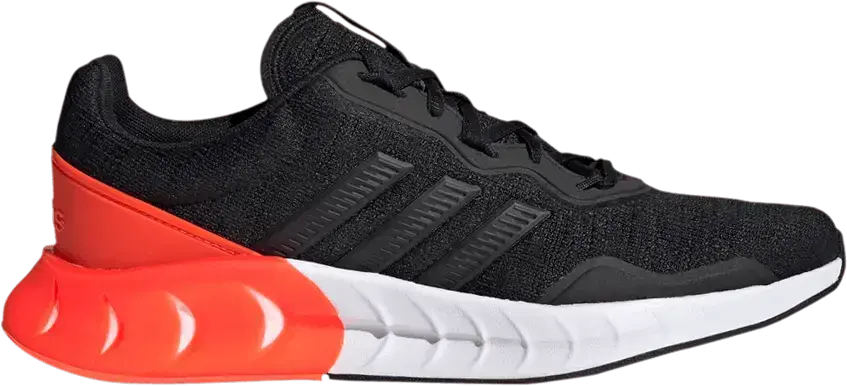  Adidas Kaptir &#039;Black Solar Red&#039;