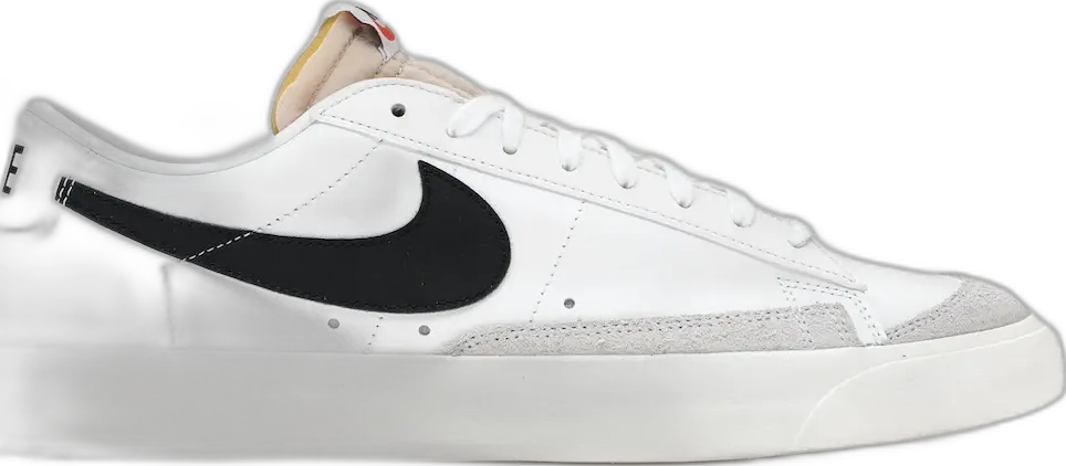 Nike Blazer Low 77 Vintage White Black
