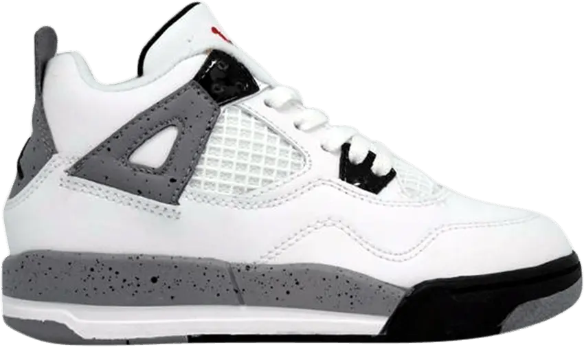  Jordan 4 Retro White Cement (2012) (PS)