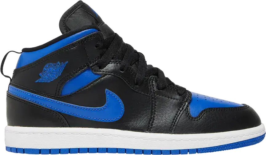  Jordan 1 Mid Royal (2020) (PS)