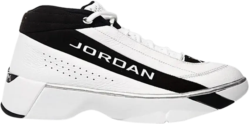 Jordan Team Showcase White Black