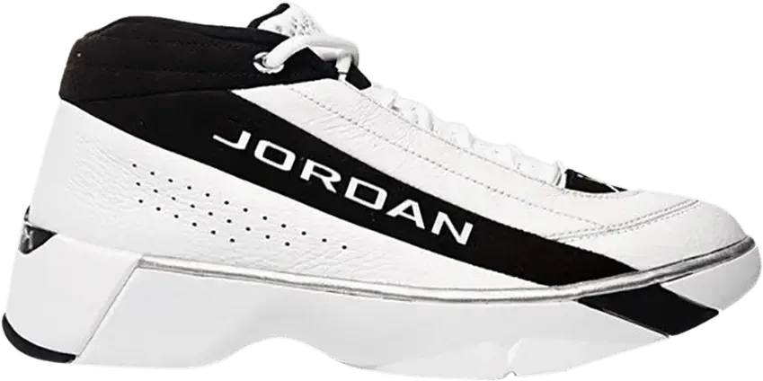  Jordan Team Showcase White Black