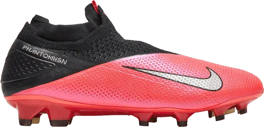  Nike Phantom Vision 2 Elite FG Laser Crimson Black