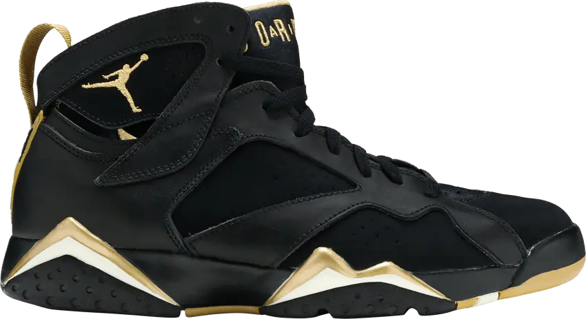  Jordan 7 Retro Golden Moments Pack (7)