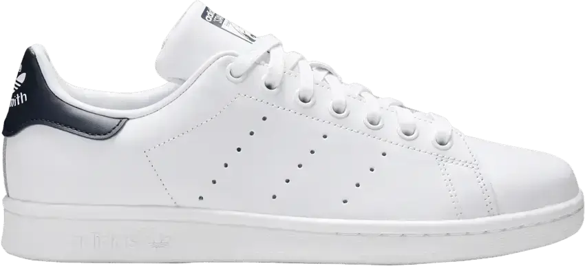  Adidas adidas Stan Smith White Navy (2020) (Women&#039;s)