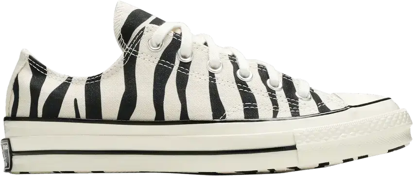  Converse Chuck Taylor All-Star 70 Ox Archival Zebra Print