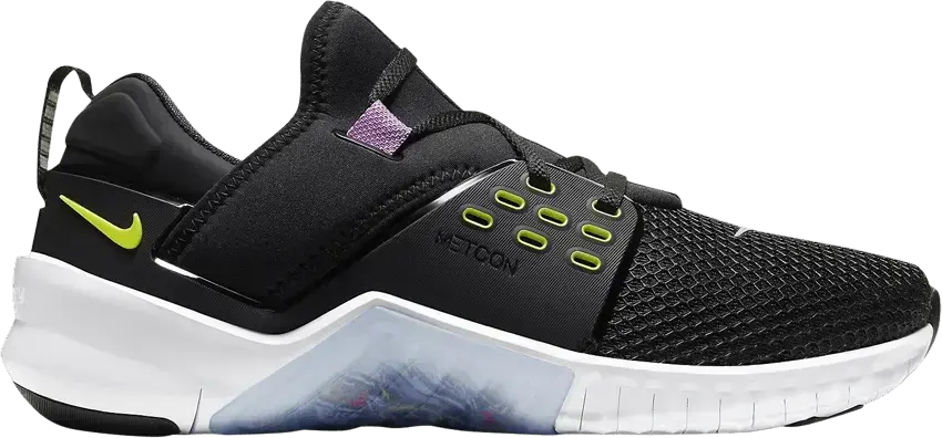  Nike Free Metcon 2 Black Purple Nebula