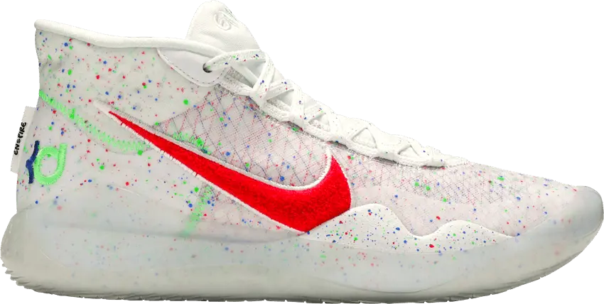  Nike Enspire x KD 12 &#039;White&#039;