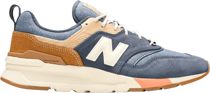  New Balance 997H Navy Workwear Brown