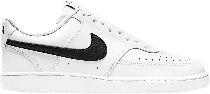  Nike Court Vision Low White Black