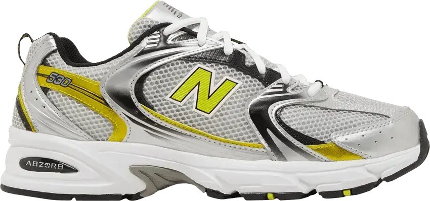  New Balance 530 Silver Yellow