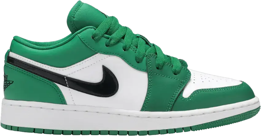  Jordan 1 Low Pine Green (GS)