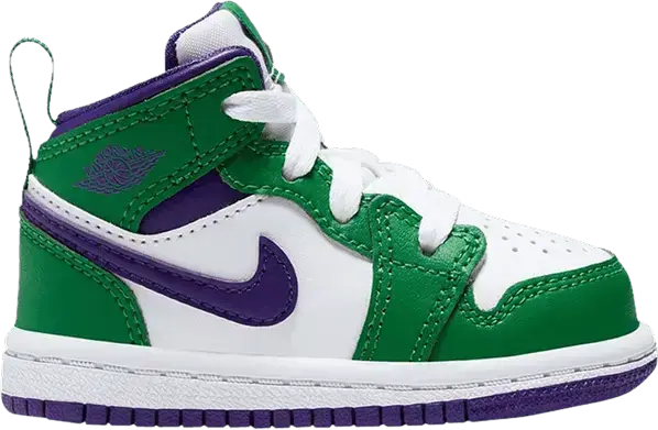  Jordan 1 Mid Incredible Hulk (TD)