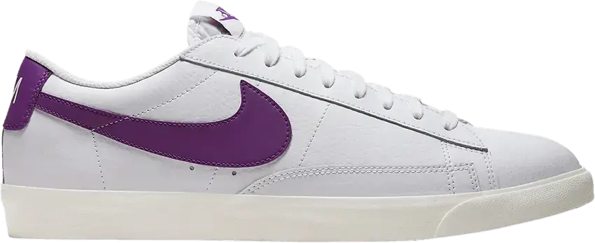  Nike Blazer Low Leather White Purple