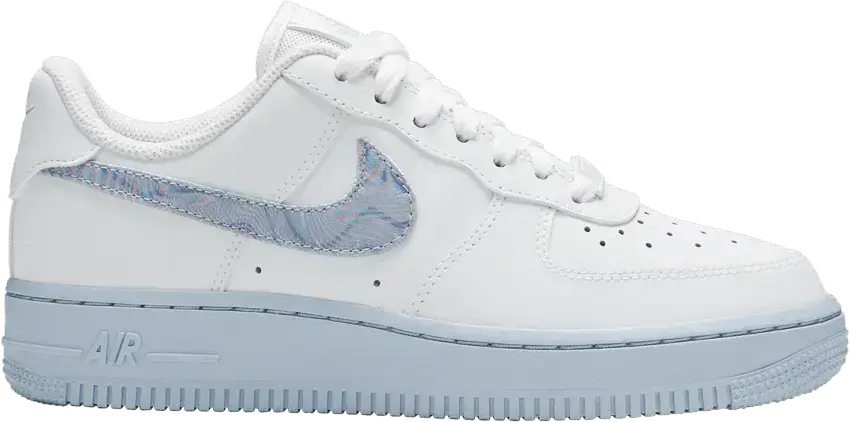  Nike Air Force 1 Low White Hydrogen Blue (Women&#039;s)