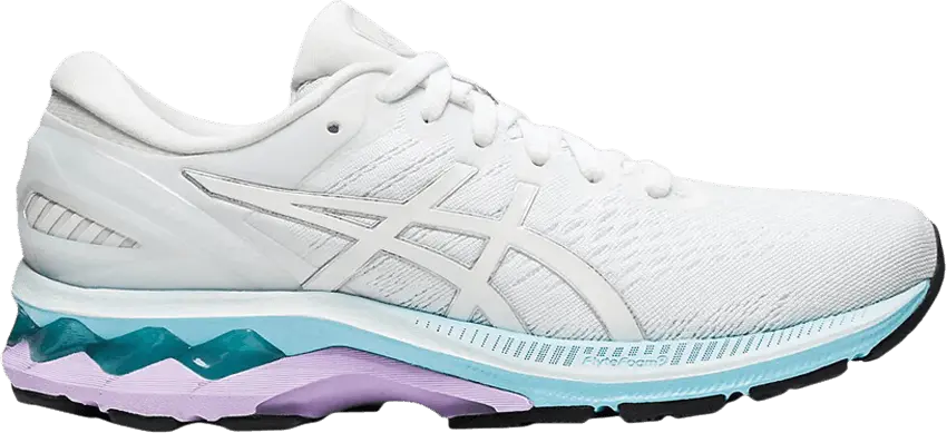  Asics Wmns Gel Kayano 27 &#039;White Silver&#039;