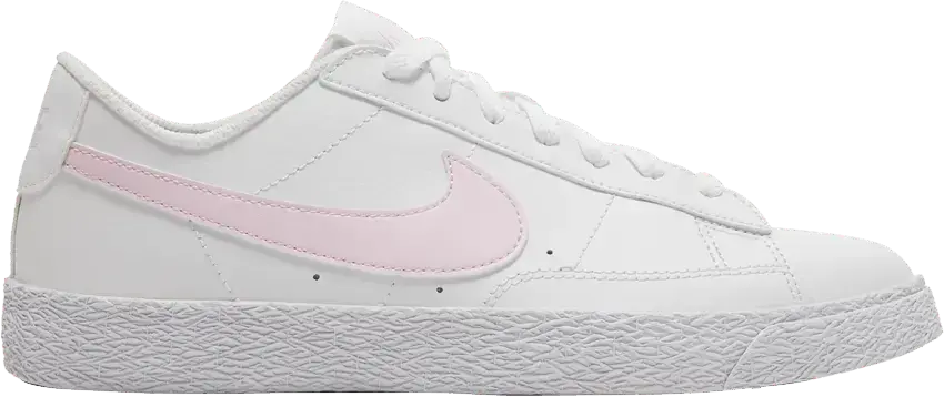  Nike Blazer Low White Pink Foam (GS)