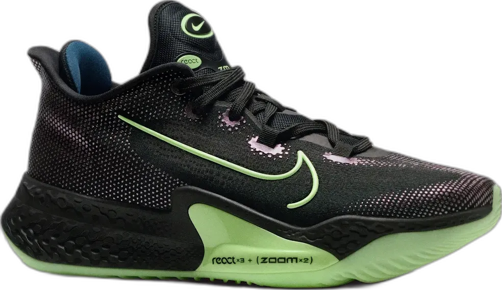 Nike Air Zoom BB Nxt Black Electric Green