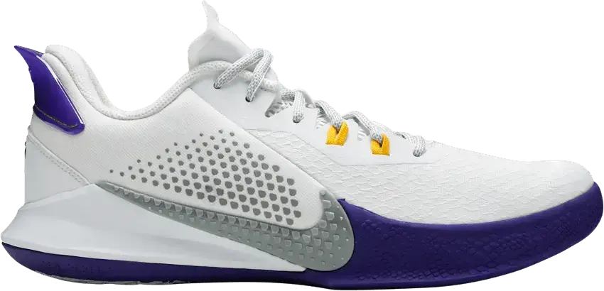  Nike Mamba Fury &#039;Lakers Home&#039;