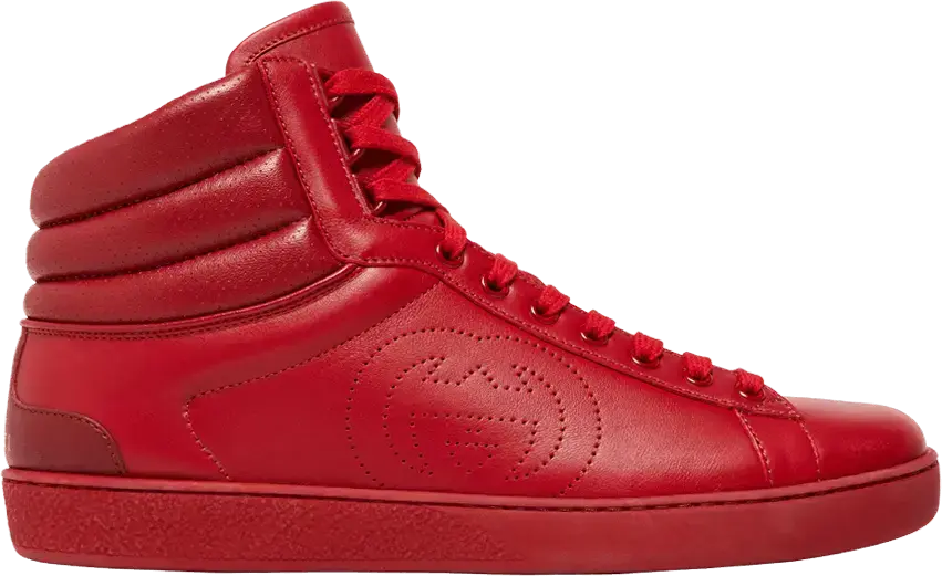  Gucci Ace High &#039;Red&#039;