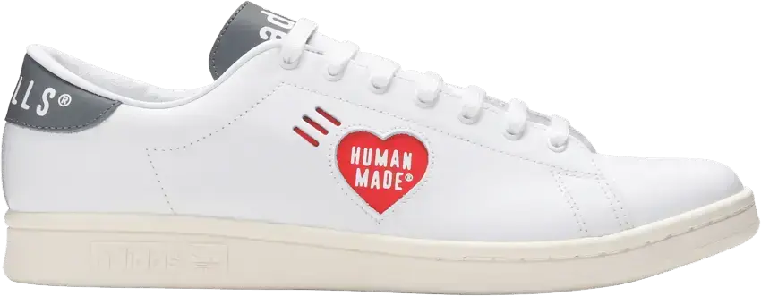  Adidas adidas Stan Smith Human Made White Grey