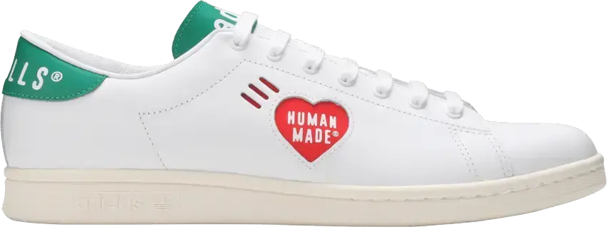  Adidas adidas Stan Smith Human Made White Green