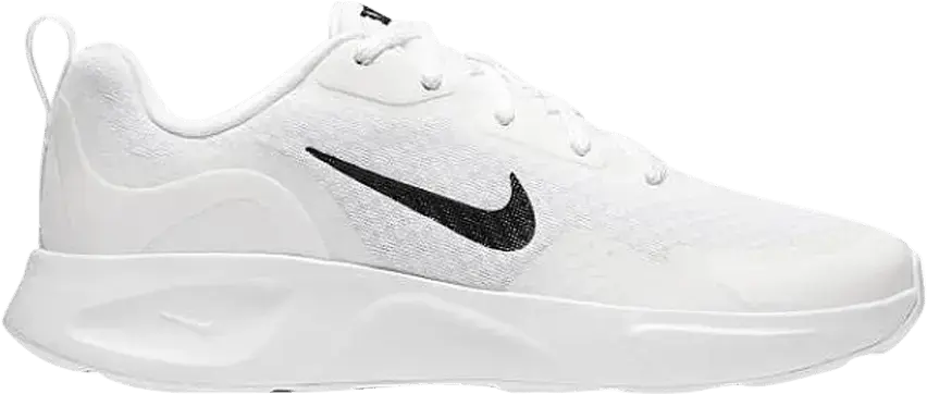  Nike Wearallday GS &#039;White Black&#039;