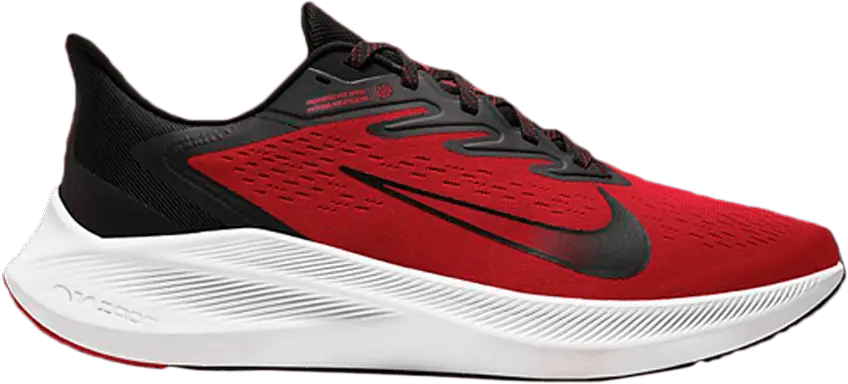  Nike Zoom Winflo 7 Extra Wide &#039;University Red&#039;