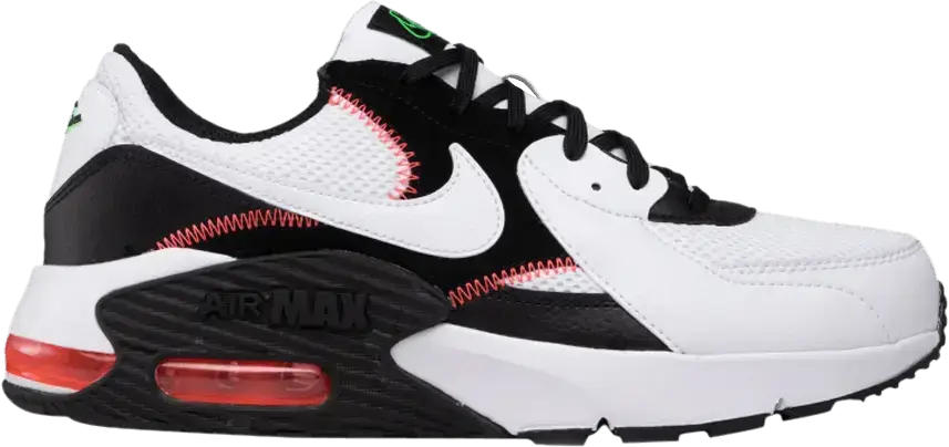 Nike Air Max Excee &#039;White Flash Crimson&#039;