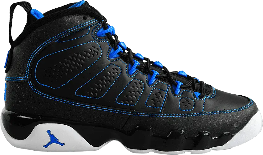  Jordan 9 Retro Photo Blue (GS)