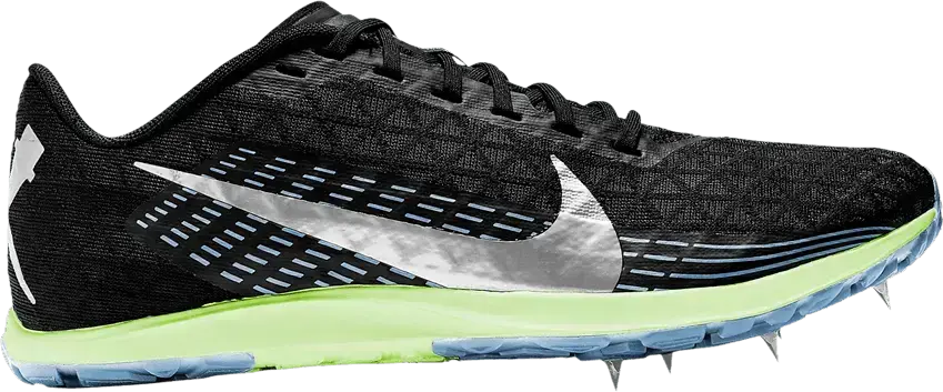  Nike Wmns Zoom Rival XC Spike &#039;Black Barely Volt&#039;